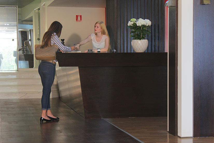 Galaxy Art Hotel Oreokastro Dış mekan fotoğraf