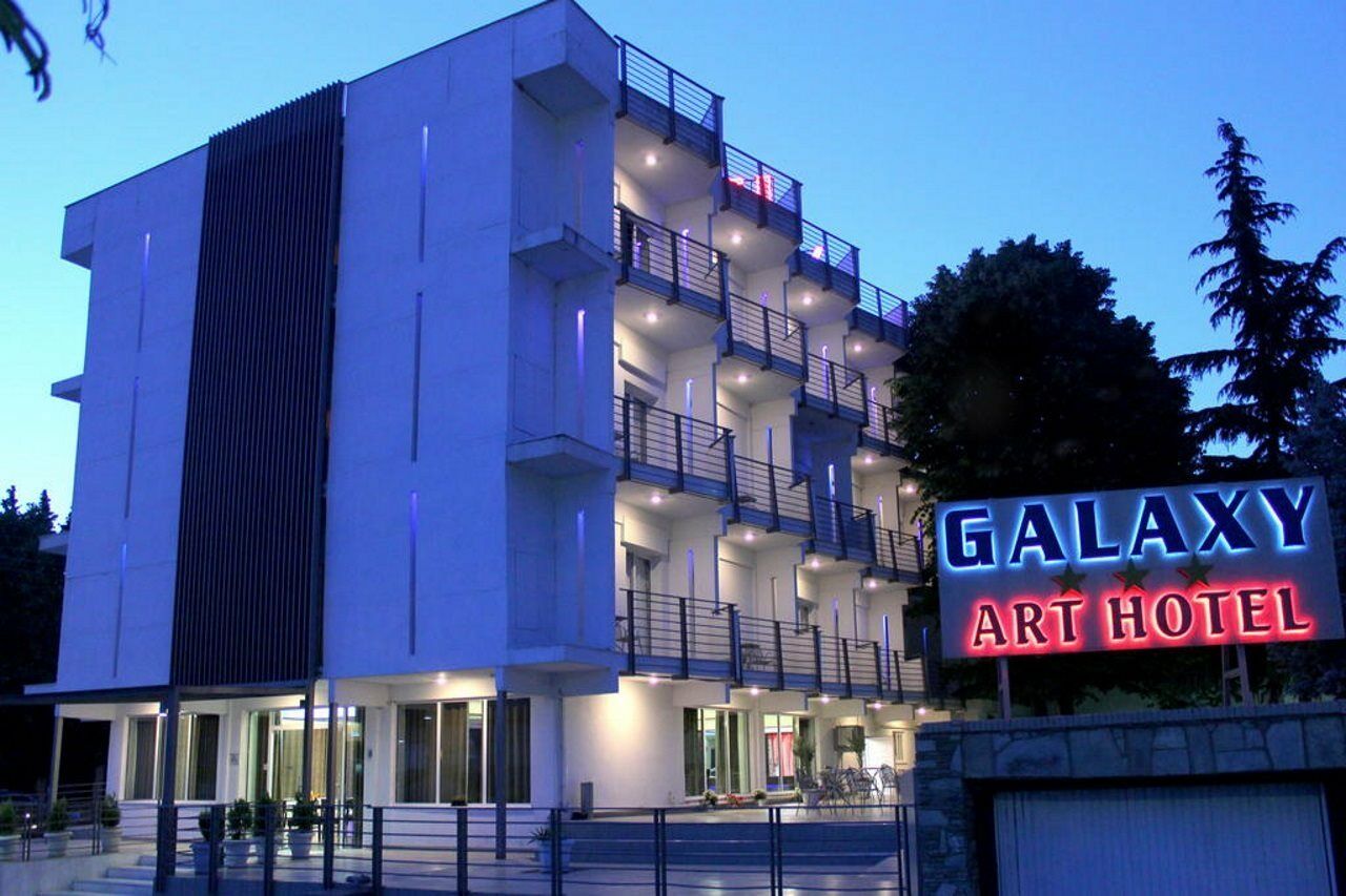Galaxy Art Hotel Oreokastro Dış mekan fotoğraf